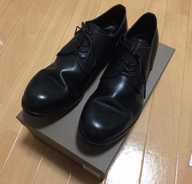 パドローネのプレーントゥ買いました！3万円で最高級の革靴を 